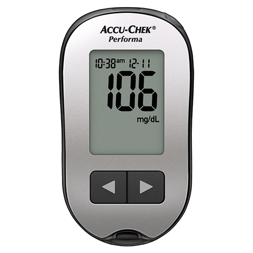 AccuChek Performa Easy, Accurate results with No Coding